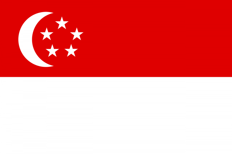 letak geografis negara Singapura