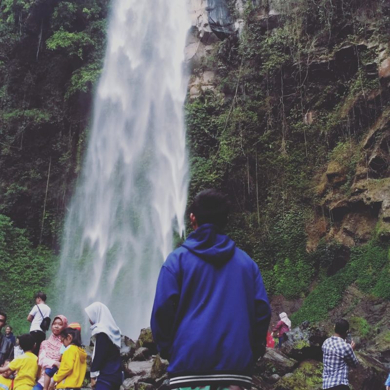 Berwisata di tawangmangu