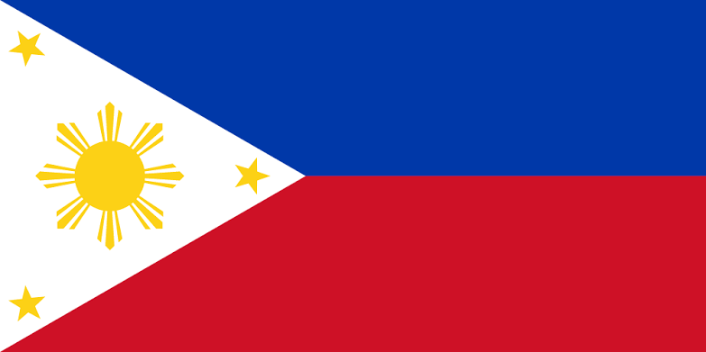 letak geografis negara Filipina