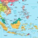 letak geografis ASEAN