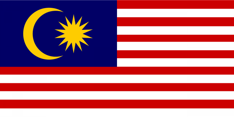 letak geografis negara Malaysia